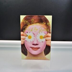 My Summer of Pink And Green By Lisa Greenwald 2013 Paperback Juvenile Fiction